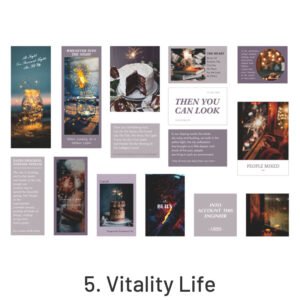 Artistic Global Travel Scenery Sticker Pack artistic global travel scenery sticker pack sku 5