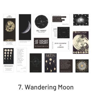 Artistic Global Travel Scenery Sticker Pack artistic global travel scenery sticker pack sku 7