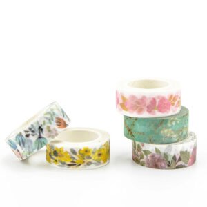Artistic Japanese Motif Washi Tape artistic japanese motif washi tape b
