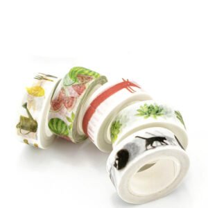 Artistic Japanese Motif Washi Tape artistic japanese motif washi tape b2