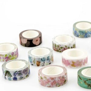 Artistic Japanese Motif Washi Tape artistic japanese motif washi tape b4