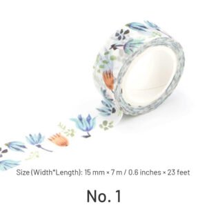 Artistic Japanese Motif Washi Tape artistic japanese motif washi tape sku 1