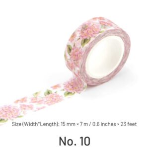 Artistic Japanese Motif Washi Tape artistic japanese motif washi tape sku 10