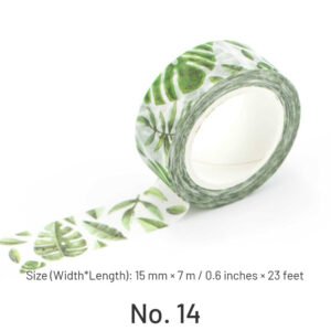 Artistic Japanese Motif Washi Tape artistic japanese motif washi tape sku 14