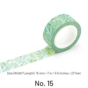 Artistic Japanese Motif Washi Tape artistic japanese motif washi tape sku 15