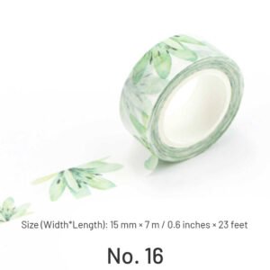 Artistic Japanese Motif Washi Tape artistic japanese motif washi tape sku 16