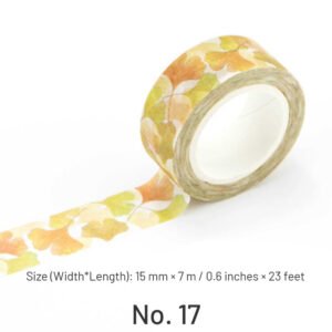 Artistic Japanese Motif Washi Tape artistic japanese motif washi tape sku 17