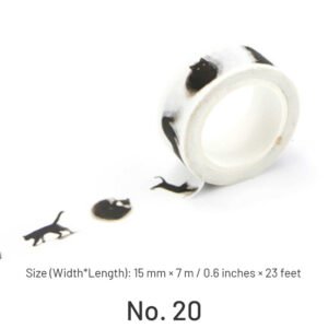 Artistic Japanese Motif Washi Tape artistic japanese motif washi tape sku 20