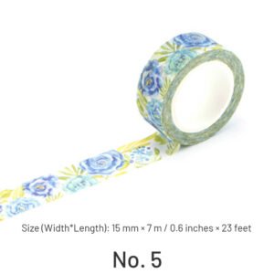 Artistic Japanese Motif Washi Tape artistic japanese motif washi tape sku 5