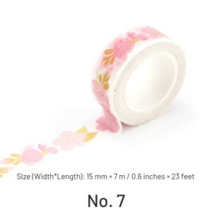 Artistic Japanese Motif Washi Tape artistic japanese motif washi tape sku 7