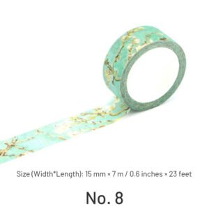 Artistic Japanese Motif Washi Tape artistic japanese motif washi tape sku 8