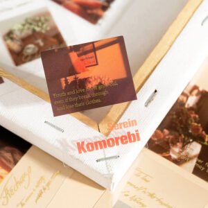 artistic landscape photo pet stickers c