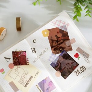 artistic landscape photo pet stickers c4