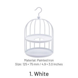 artistic retro european style birdcage sealing wax melting furnace sku 1