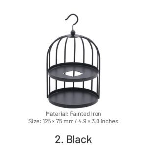 artistic retro european style birdcage sealing wax melting furnace sku 2