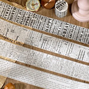 Artistic Words Washi Tape - Script