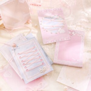 Ballet-inspired Ribbon Notepads Paper