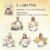 3. Light Pink