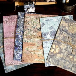 Baroque Relics SeriesVintage Scrapbook Paper