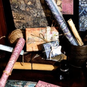 Baroque Relics SeriesVintage Scrapbook Paper baroque relics seriesvintage scrapbook paper b2