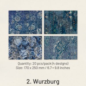 Baroque Relics SeriesVintage Scrapbook Paper baroque relics seriesvintage scrapbook paper sku 2