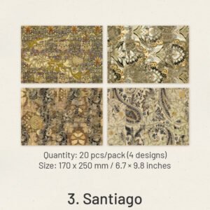 Baroque Relics SeriesVintage Scrapbook Paper baroque relics seriesvintage scrapbook paper sku 3