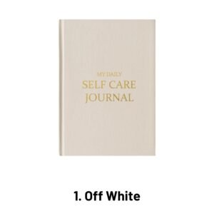 basic self care journal 6