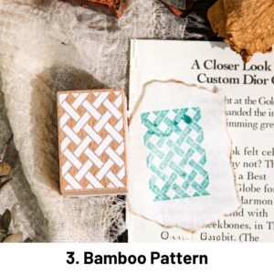 beautiful pattern series wooden seals12