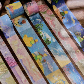 Beautiful Things The Little Prince Oil Painting Washi Tape