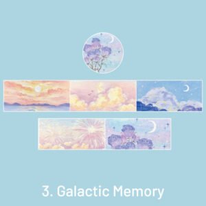beautiful things the little prince oil painting washi tape sku 3