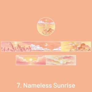 beautiful things the little prince oil painting washi tape sku 7