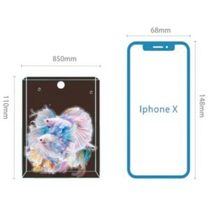 betta series ocean material decorative stickers6