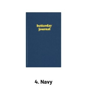 betterday linen cover journal a58
