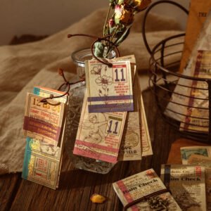 bill traveler retro journal decorative bill book b2