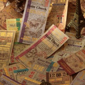 bill traveler retro journal decorative bill book b3
