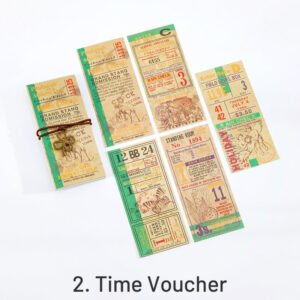 bill traveler retro journal decorative bill book sku 2