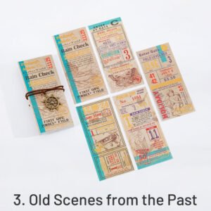 bill traveler retro journal decorative bill book sku 3