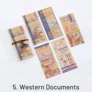 bill traveler retro journal decorative bill book sku 5