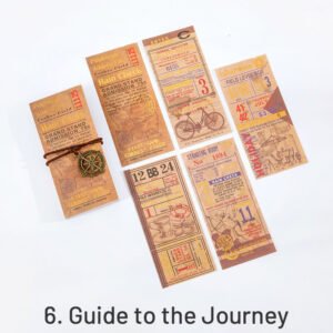 bill traveler retro journal decorative bill book sku 6