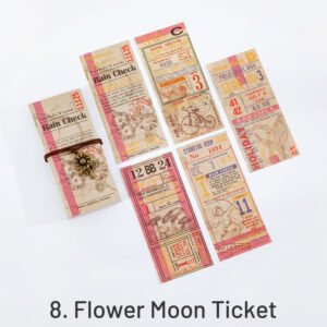 bill traveler retro journal decorative bill book sku 8