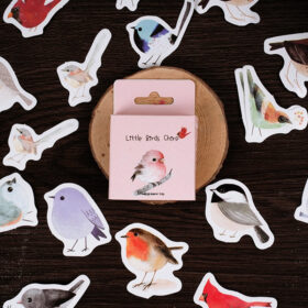 Bird-Themed Animal Stickers