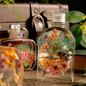 Bird-themed Clear Transparent Stickers bird themed pet stickers b