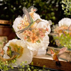 Bird-themed Clear Transparent Stickers bird themed pet stickers c2