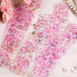 blossom banquet floral pet sticker pack b5