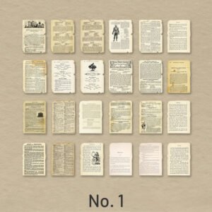 book collection retro diy scrapbook paper sku 2
