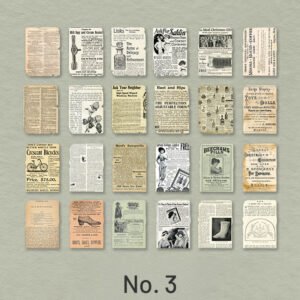 book collection retro diy scrapbook paper sku 3
