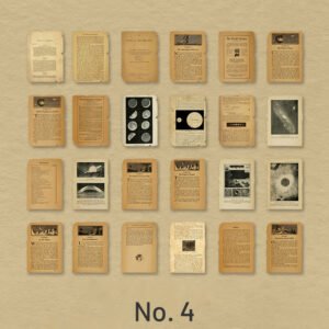 book collection retro diy scrapbook paper sku 4