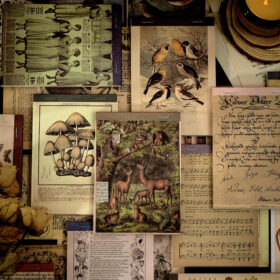 Book of Time Retro Memo Paper