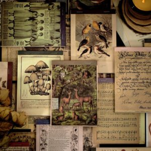 Book of Time Retro Memo Paper