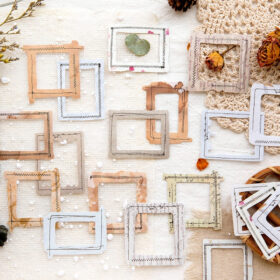 Border Frame Washi Stickers